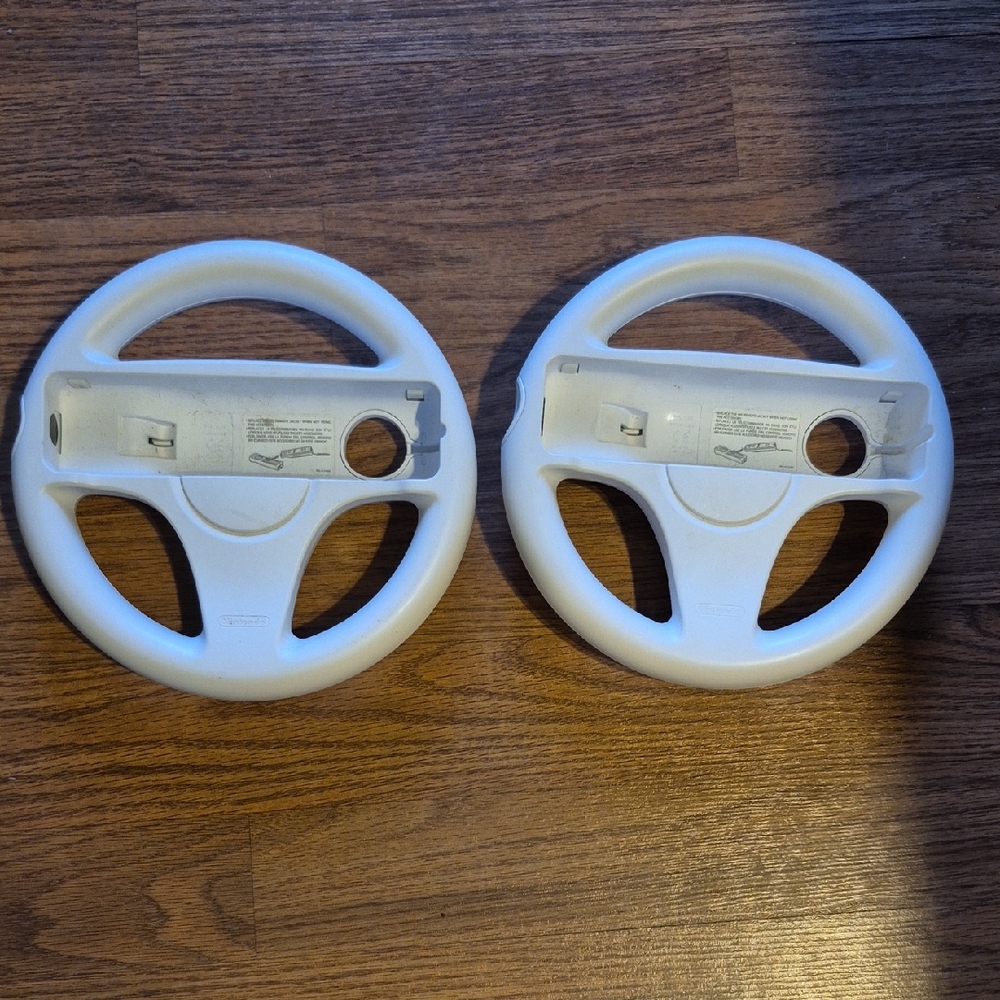 White Toy Racing Wheels for Cars & Vehicles